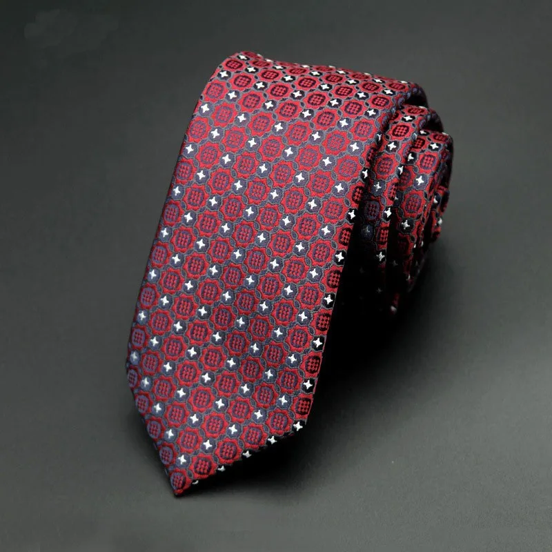 Casual-Men-s-Necktie-Stripe-Printed-Tie-For-Wedding-Party-Polyester-Yarn-Wedding-Jacquard-Slim-Skinny (1)