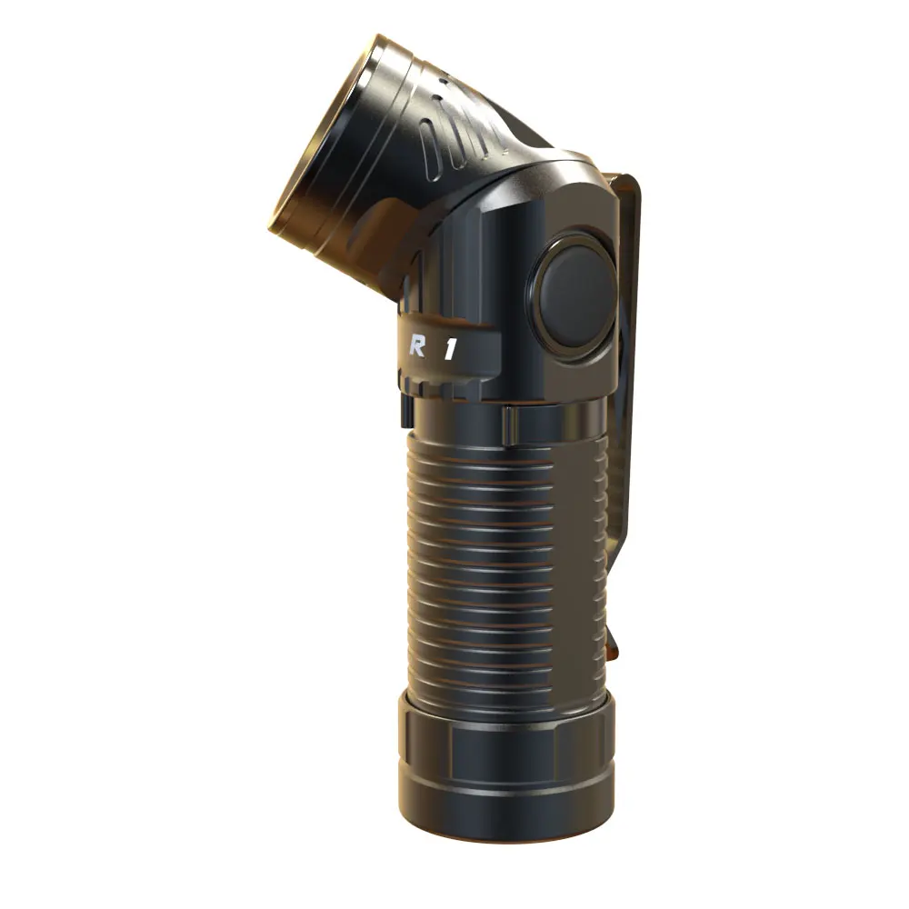 Rofis R1 фонарик с регулируемой головкой CREE XM L2 U2 max 900 люмен наружный фонарь USB