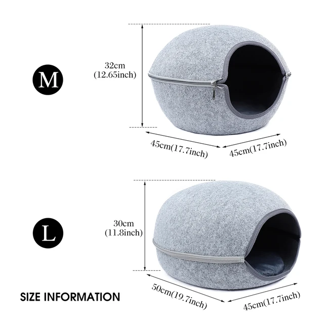 Pet House Buy Egg Shaped Cat Sleeping Bed Online