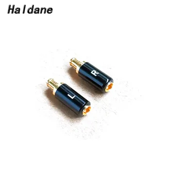 

Free Shipping Haldane Headphone Plug for ckr90CKS1100LS200E4070 A2DC Male to MMCX Female Converter Adapter