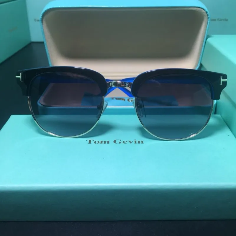 

2019 New Fashion Semi Rimless Polarized Sunglasses Men Women Brand Designer Half Frame Sun Glasses Classic Oculos De Sol UV400