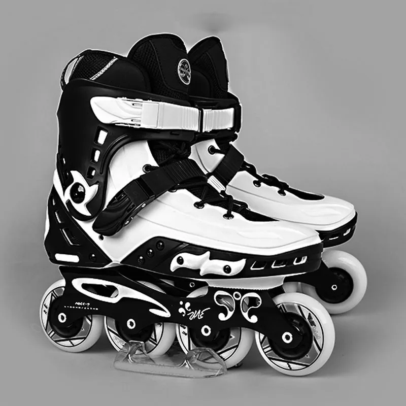 Japy تزلج الأصلي حرة MT المهنية سباق التعرج حذاء تزلج بعجلات الكبار الأسطوانة التزلج حذاء انزلاق شحن التزلج Patines Adulto