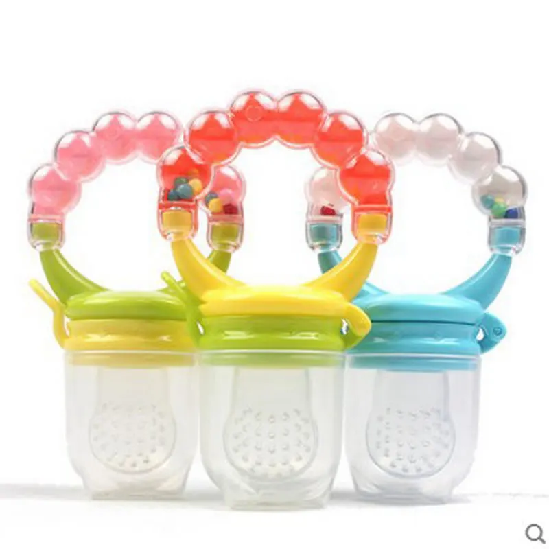 1Pcs Safe Nipple Pacifier Food Nibbler Baby Pacifiers Nibler Nipple