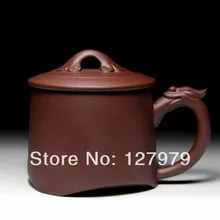 Yixing фиолетовый песок горшок, фиолетовая глиняная чашка для чая, дракон стиль, чашка, пуэр, Улун, чашка для зеленого чая, чайная
