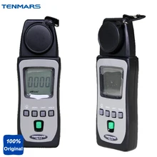 Мини УФ UVA UVB UVAB УФ-лампа измеритель уровня 290nm~ 390nm TENMARS TM213