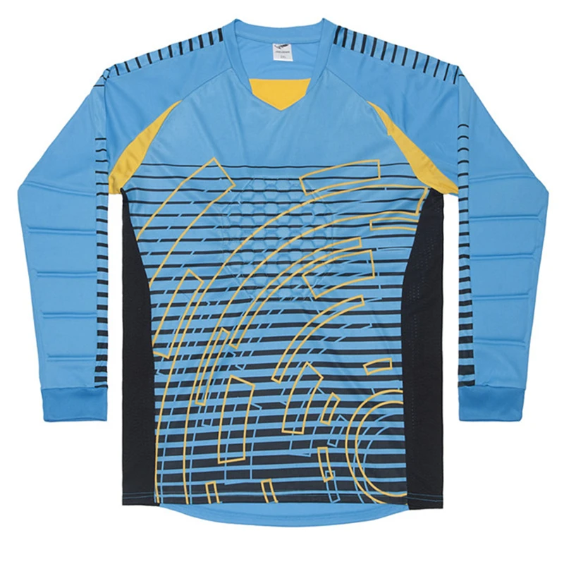 Survetement football 2017 goalkeeper jersey long sleeve men sporting