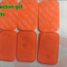1200 шт(200 наборов) Сменные проводящие тренировочные гелевые подушечки, шесть подушечек, АБС-пластик, гелевые, совместимые Больше мышц брюшного пресса