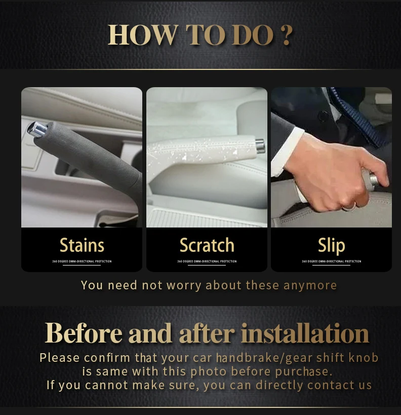 handbrake cover for Mazda CX-5_02