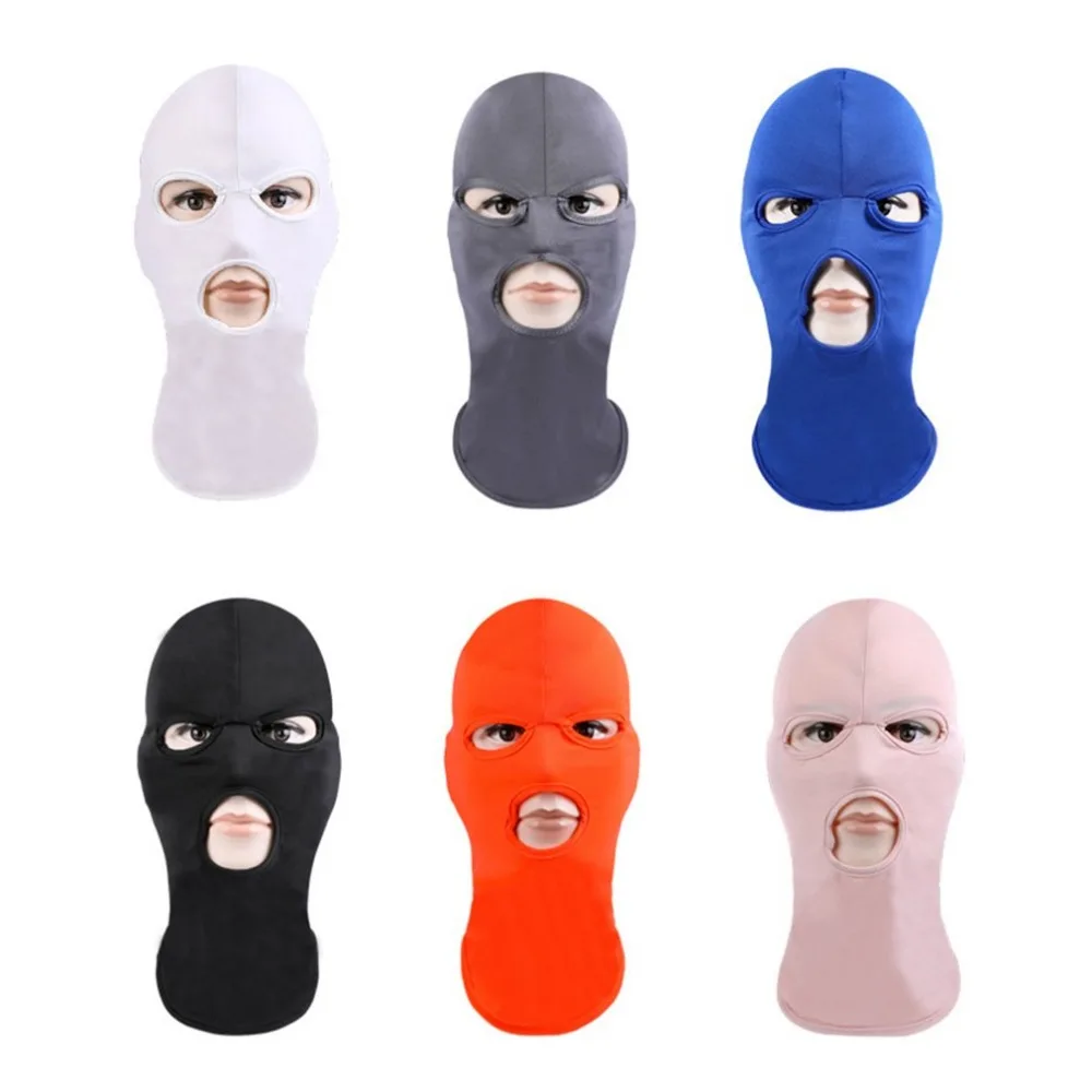 Full Face Mask UV Protection Light and Breathable for Outdoor Sport Riding Cycling Windproof