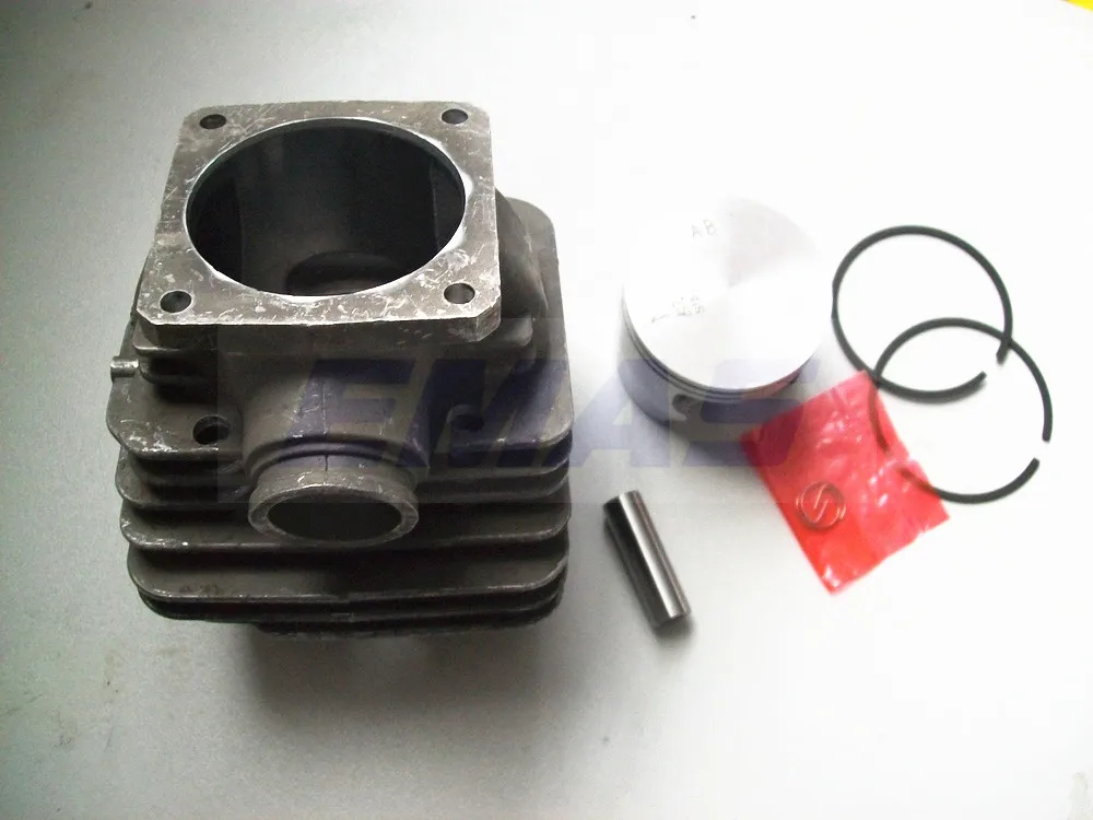 B2 Cylinder with piston