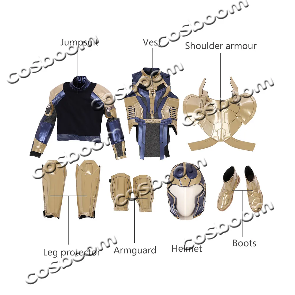 Guardians of the galaxy thanos infinity war costume06