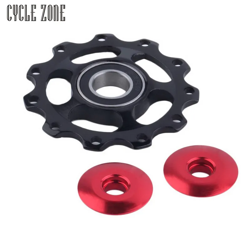 

Dynamic 2017 11Tooth MTB Ceramic Bearing Jockey Wheel Pulley Road Bicycle Bike Derailleur Mar08