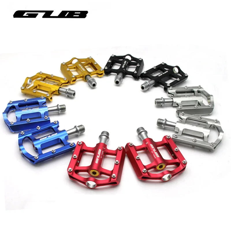 blue mtb pedals