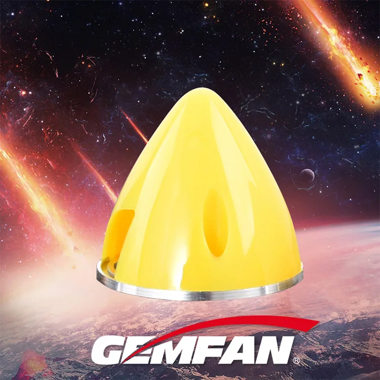 GEMFAN алюминиевый корпус пластиковый пропеллер капот 38 45 51 57 63 70 75 мм для