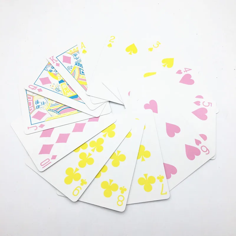 1 колода Синди покер набор бумаги игральные карты Коллекция игр подарок L580