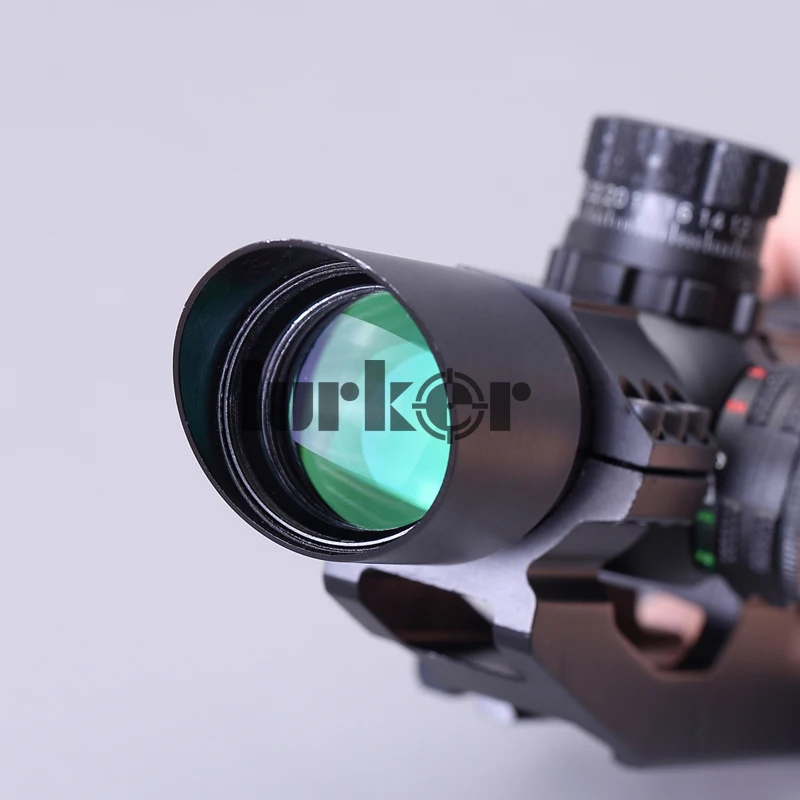 Hlurker 1-4x28mm IR оптический прицел с подсветкой красный/зеленый Mil-Dot Сетка/оптический прицел оптический с 30 мм консольным креплением