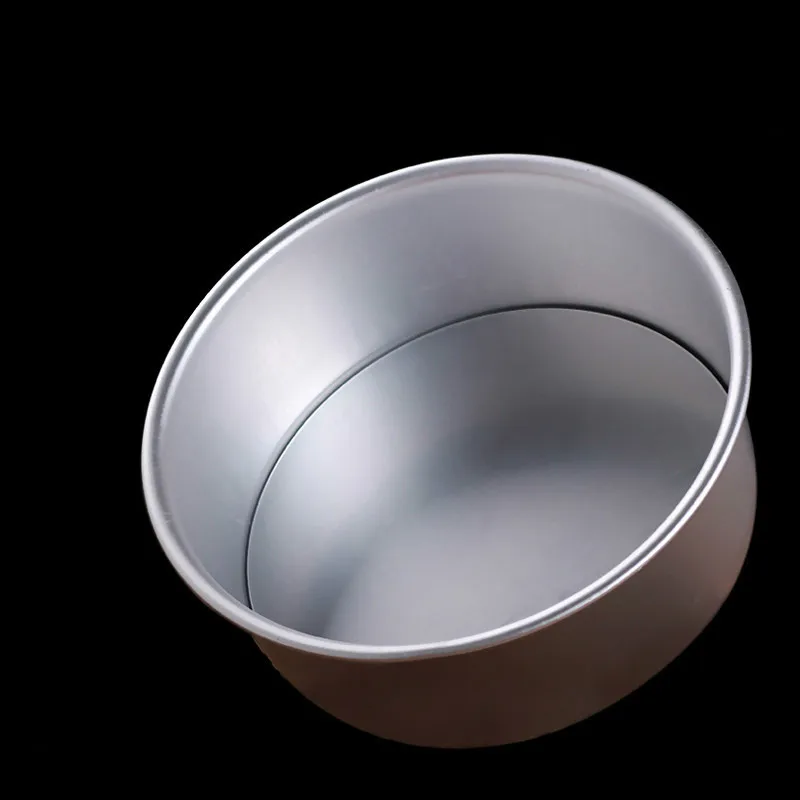 

Aluminum Alloy Round Cake Mold Multiple Sizes Cake Baking Tool Baking Mould Pan Bakeware Tool Cooking Tools fondant Tools
