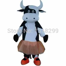 Талисман молочный скот молочный корова маскот костюм маскарадный костюм на заказ маскарадный костюм для карнавала