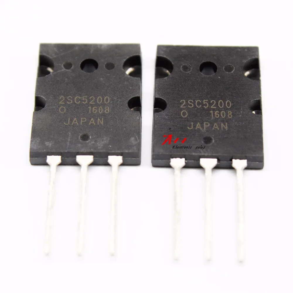 Бесплатная доставка 20 шт 2SA1943 + 2SC5200 (10 A1943 10 шт. C5200) TO 3PL усилитель высокой мощности