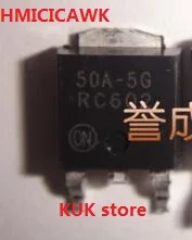 

HMICICAWK Original 100% NEW 50A-5G 50A-5 LP2950ACDT-5.0RKG LP2950ACDT-5.0 LP2950ACDT 2950-5.0 DPAK 50PCS/LOT