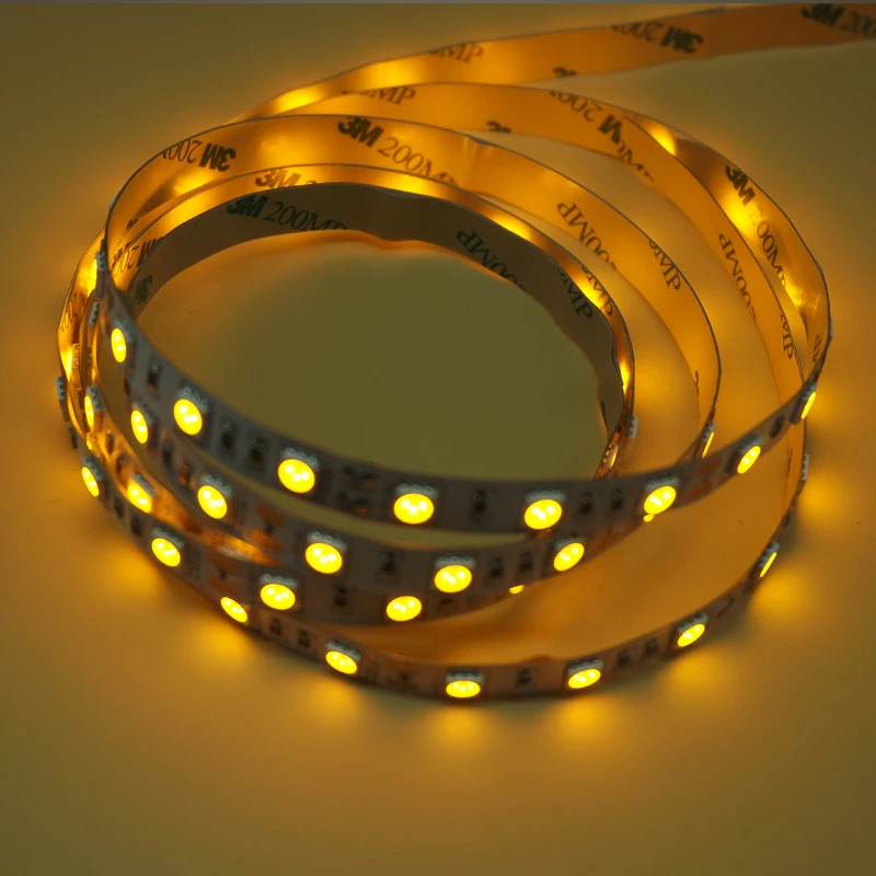 5050 SMD гибкая светодиодная лента 12 В DC Фон ПК Компьютер Корпус клейкая Полоса света
