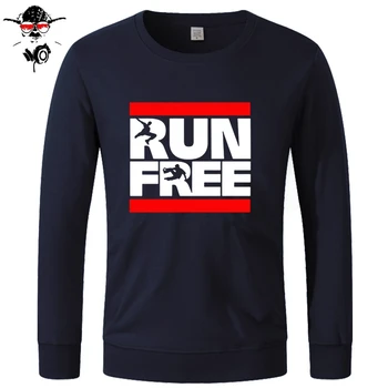 

New Fashion Summer New Design Cotton Male Tee Shirt Designing Parkour Runer Free Create Your Own Hoodies, Sweatshirts