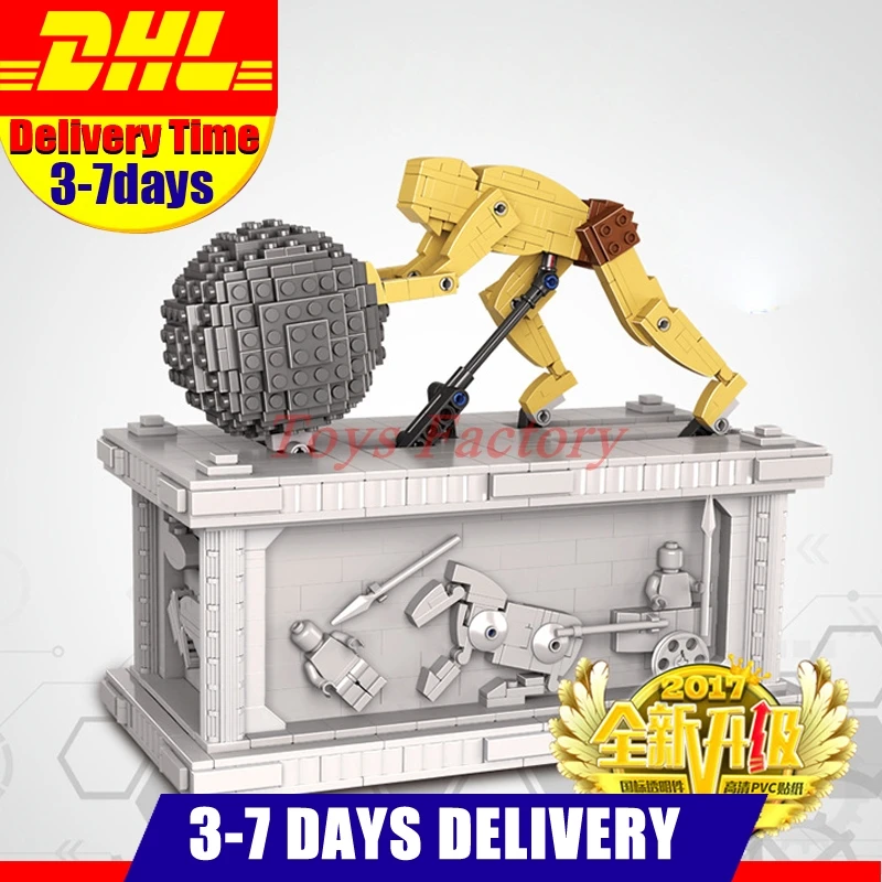 

DHL IN Stock Lepin 23017 1462Pcs Movie Series MOC Le Mythe de Sisyphe Building Blocks Bricks to Holiday Toys Gift