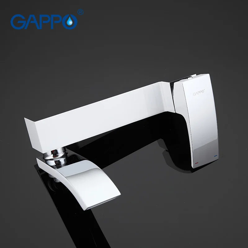 GAPPO حوض الحنفيات حنفية الحمام الحمام دش صنبور الحائط النحاس خلاط حوض الاستحمام حمام خلاط صنبور الشلال الصنابير