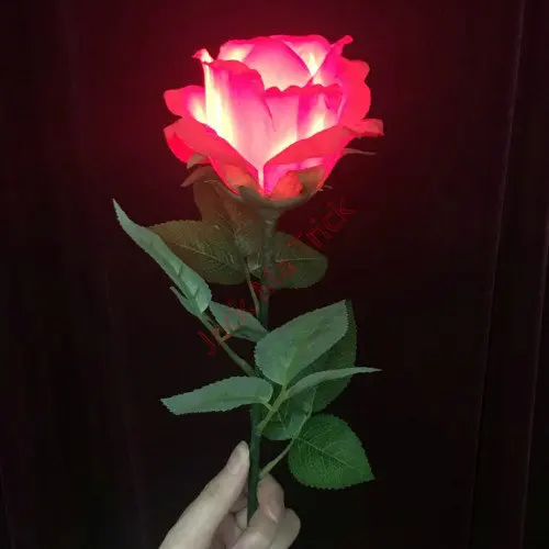 Light Rose-пульт дистанционного управления-сценическая магия/магический трюк, трюк, реквизит