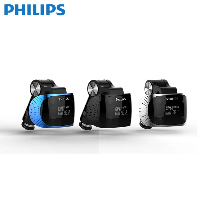 

PHILIPS Brand Bluetooth Car FM Transmitter Modulator Car mp3 Player Wireless Handsfree Music Audio with USB interface Hot Sale