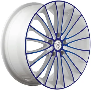 

Disc Wheel NZ F-49 6.5x16/5x112 D57.1 ET33 White