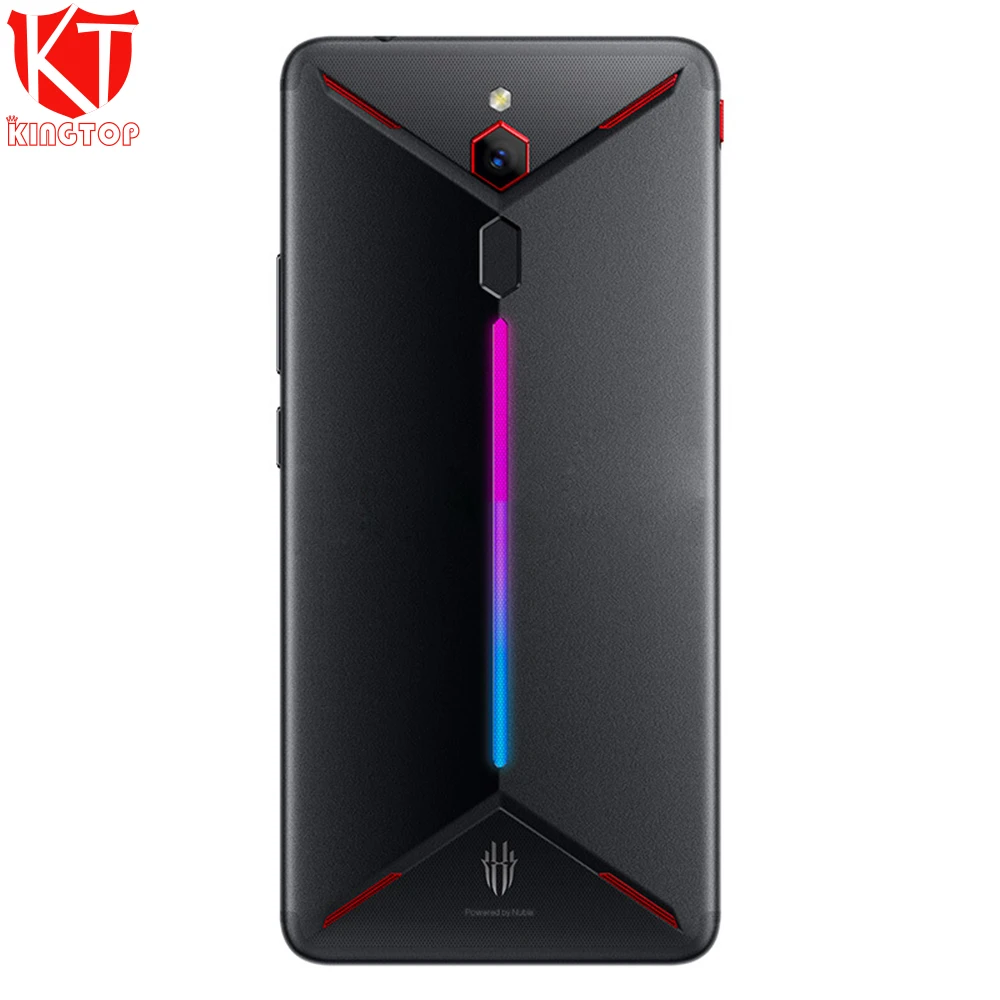 Мобильный телефон zte nubia Red Magic Mars, 6,0 дюймов, 6 ГБ ОЗУ, 64 Гб ПЗУ, Восьмиядерный процессор Snapdragon 845, фронтальная камера 16,0 Мп, задняя камера 8 Мп, игровой телефон