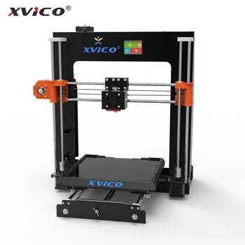 

original XVICO X1 3D pinter ,2.4 inch Color Touch Screen Supports Multiple Languages , express shipping Russia