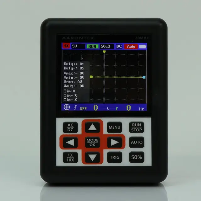 Special Price LCD Display Handheld Mini Portable Digital Oscilloscope DSO FNIRSI 30M Bandwidth 200MSps Sampling Rate IPS