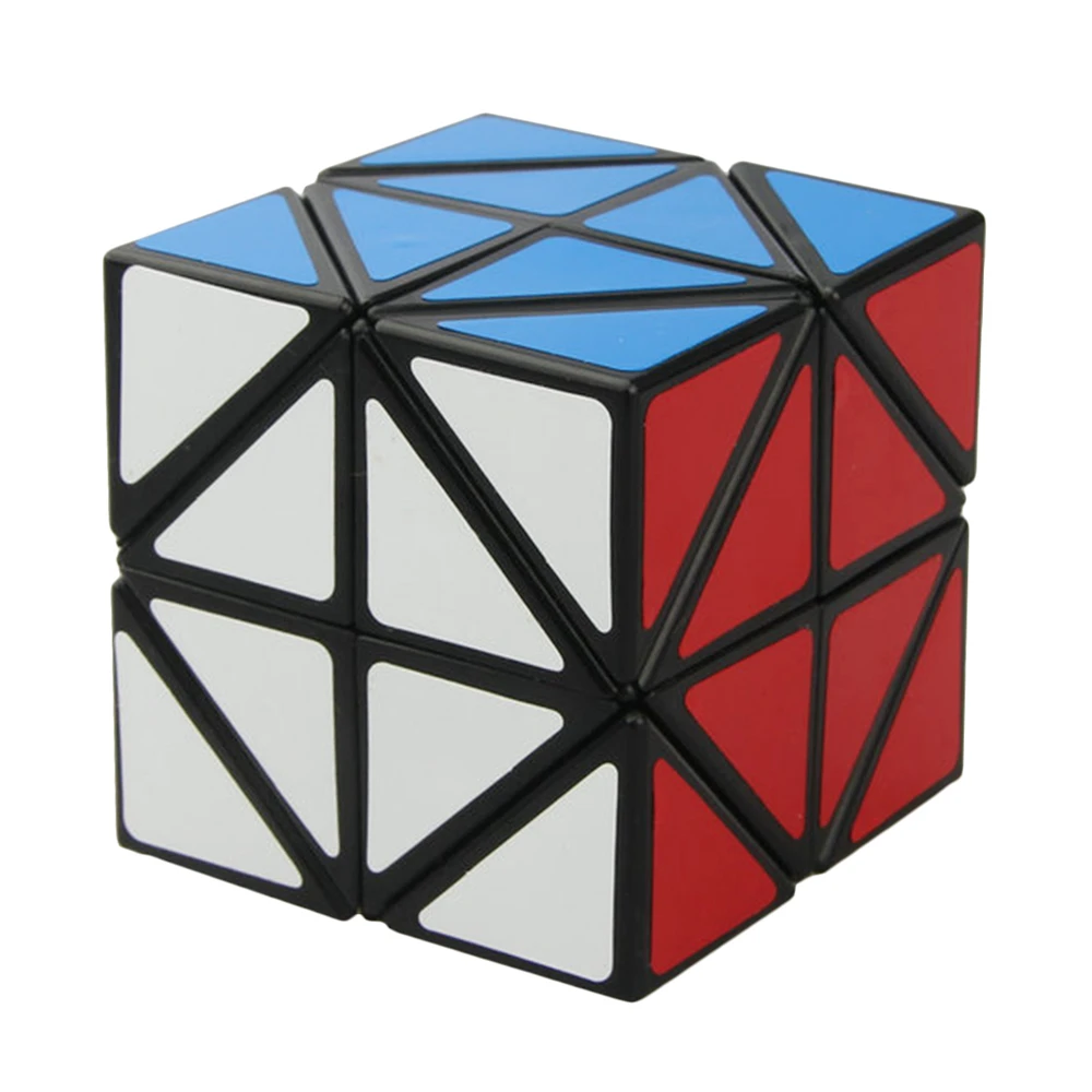 X Cube 62mm Square Helicopter Cube Speed Magic Cubes Puzzle Special