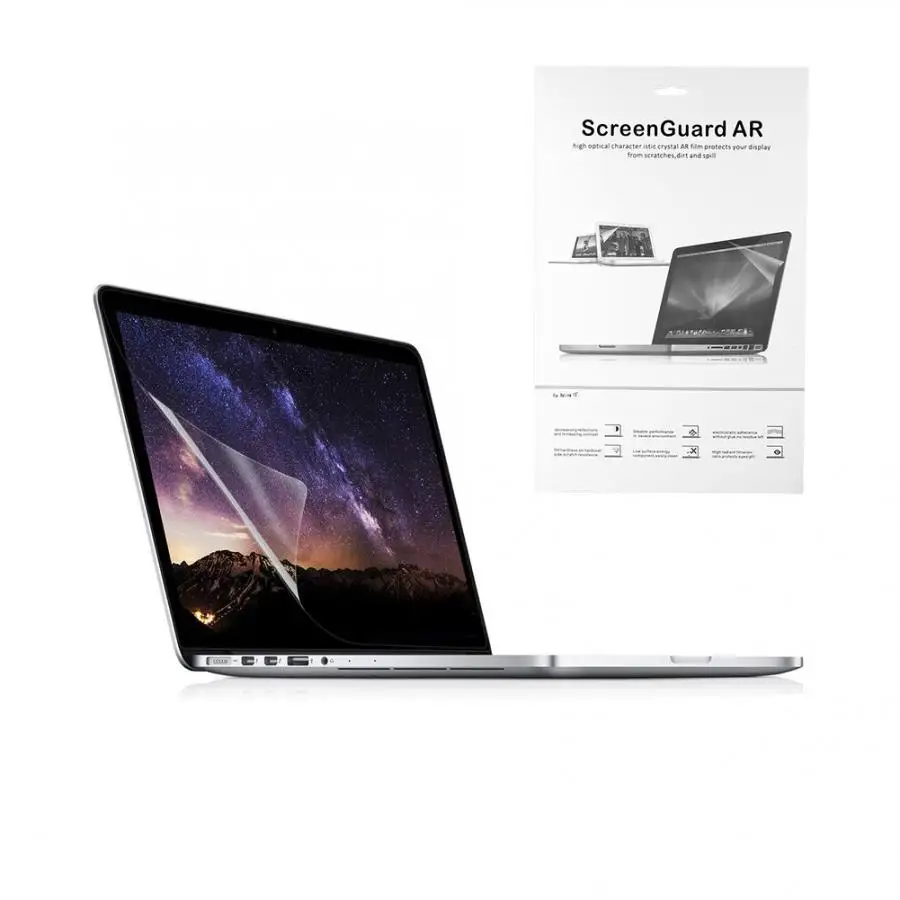 

Ultra-thin Crystal Clear Film Screen Guard Protector Laptop Cover For Retina 15.4 inch Screen Guard Protector