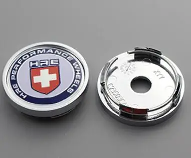 50caps HRE Новые 4 шт. 45 мм 50 мм Enkei HRE Advan Racing Volk лучи гоночное автомобильное колесо центр концентратор крышка авто Стайлинг эмблема наклейки этикетки - Цвет: 50caps HRE