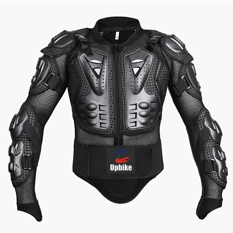 Best 2019 Motorcycle jacket Protective Armor Jackets Protection Motocross Clothing Protector Back Protector Racing Full body Jacket