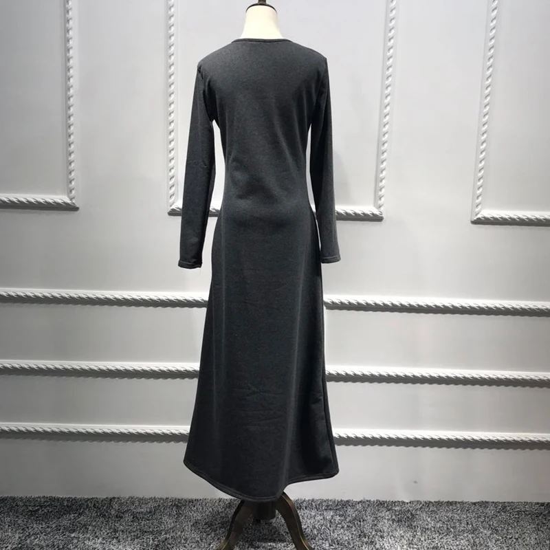 Vestidos abaya Дубай кафтан арабский Турция хлопок длинное Бисероплетение Макси мусульманский хиджаб платье Катара ОАЭ женщины турецкая исламская одежда