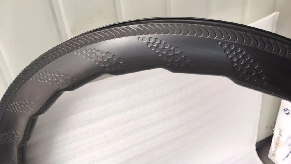 Flash Deal 2018 New 700C dimpled 58mm clincher rims Road bicycle full carbon bike wheelset moonscape rims wavy basalt 25mm width Free ship 1 Flash Deal 2018 New 700C dimpled 58mm clincher rims Road bicycle full carbon bike wheelset moonscape rims wavy basalt 25mm width Free ship 1