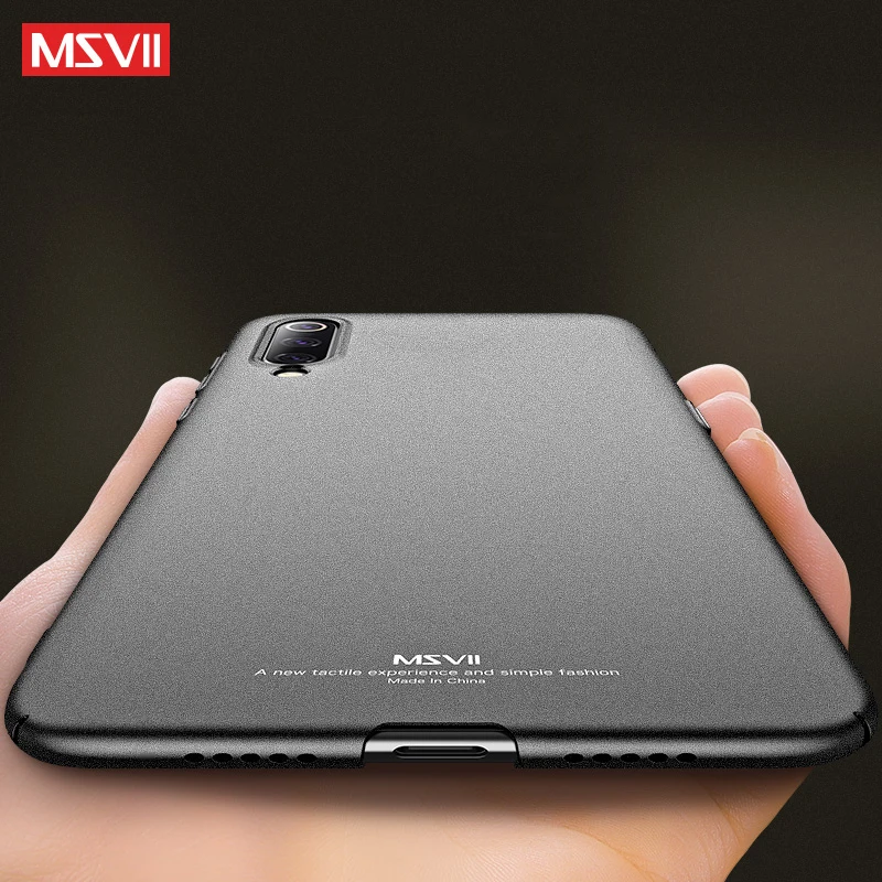 Xiaomi mi 9 чехол MSVII PC матовый полный защитный чехол для Xiaomi mi 9 SE pro cover xio mi 9 global explore ore version чехол для телефона s