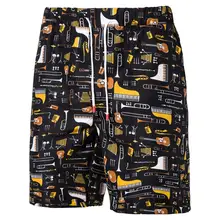 Мужские повседневные спортивные шорты с принтом, с карманами, для пляжа, для работы, модные, летние, Новое поступление,, мягкие, свободные, уличные, спортивные, праздничные, классные