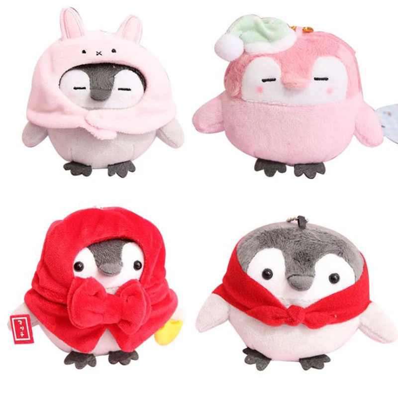 1 шт. Kawaii положительный энергетический Пингвин плюшевый брелок сумка подвесной