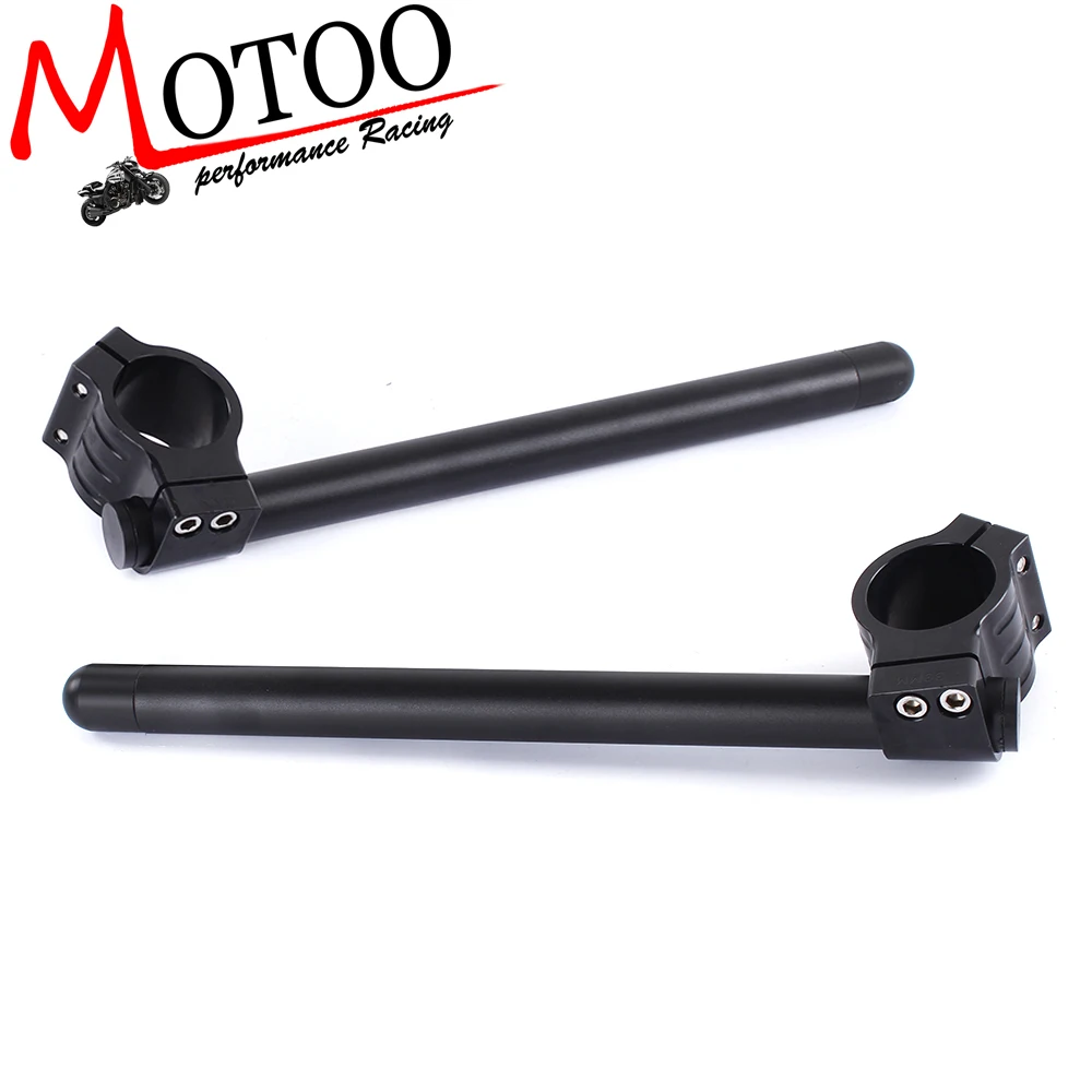 

Motoo - CNC 41mm regular Clip-Ons handlebars Lift handle bar Fork Tube Hand Bar for YAMAHA R3 CBR1000 ZX6/6R NINJA 650R
