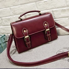 New Fashion Retro Bag High Quality Designer Leather Handbag Messenger Bag Shoulder Bags Crossbody Bags For Women
