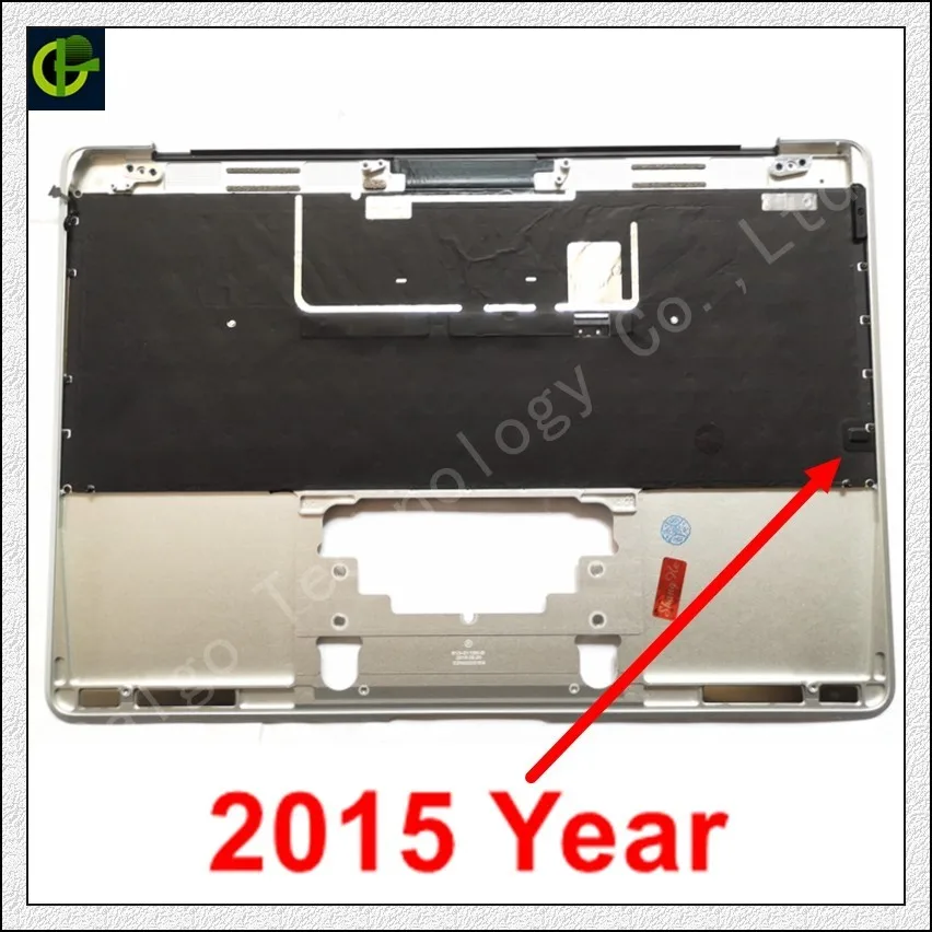 Французский Azerty клавиатура с подсветкой для Macbook retina A1534 1" год с дело topcase houseing коробка FR ноутбука ноутбук