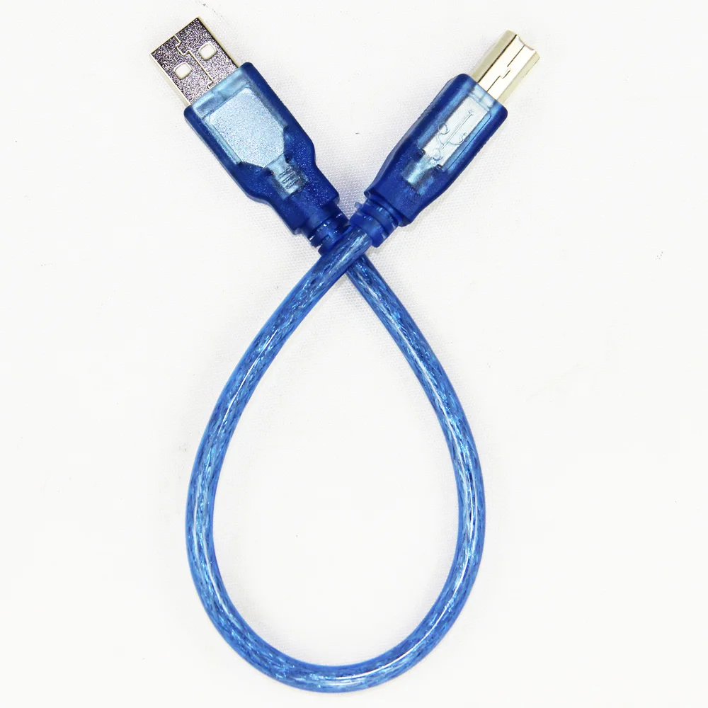 Купить 30 см usb 2.0 принтер тип кабеля мужчина к тип b мужской двойной ...