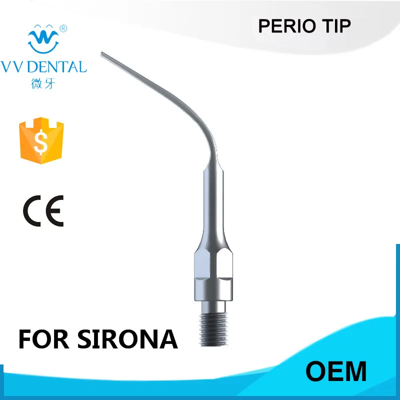 5xPS3 стандартный наконечник подходит для SIRONA PerioScan/PerioSonic/SIROSONIC/L/TL/SIROSON S/C8/L|dental tips|sirona dentaltips dental |