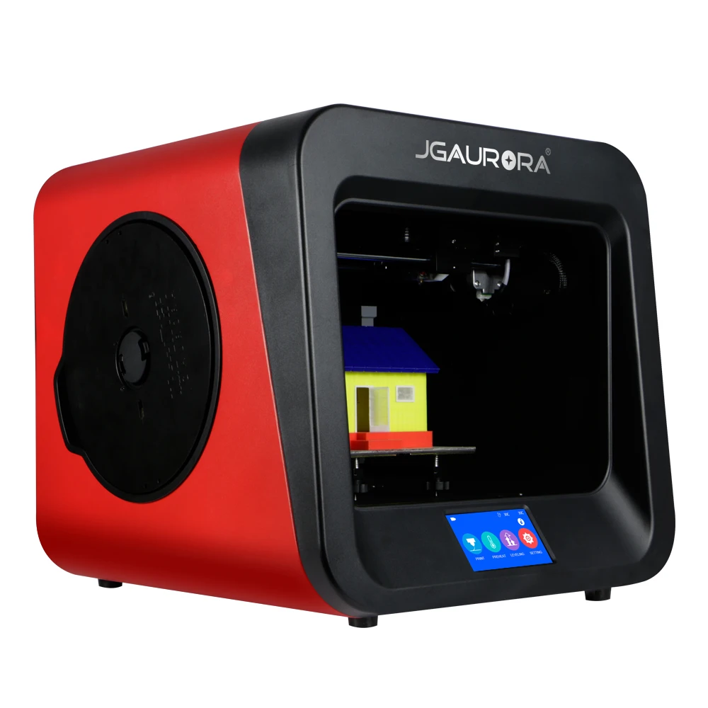 JGAURORA 3d принтеры последние Функция Wi Fi большой цвет сенсорный экран резюме печати