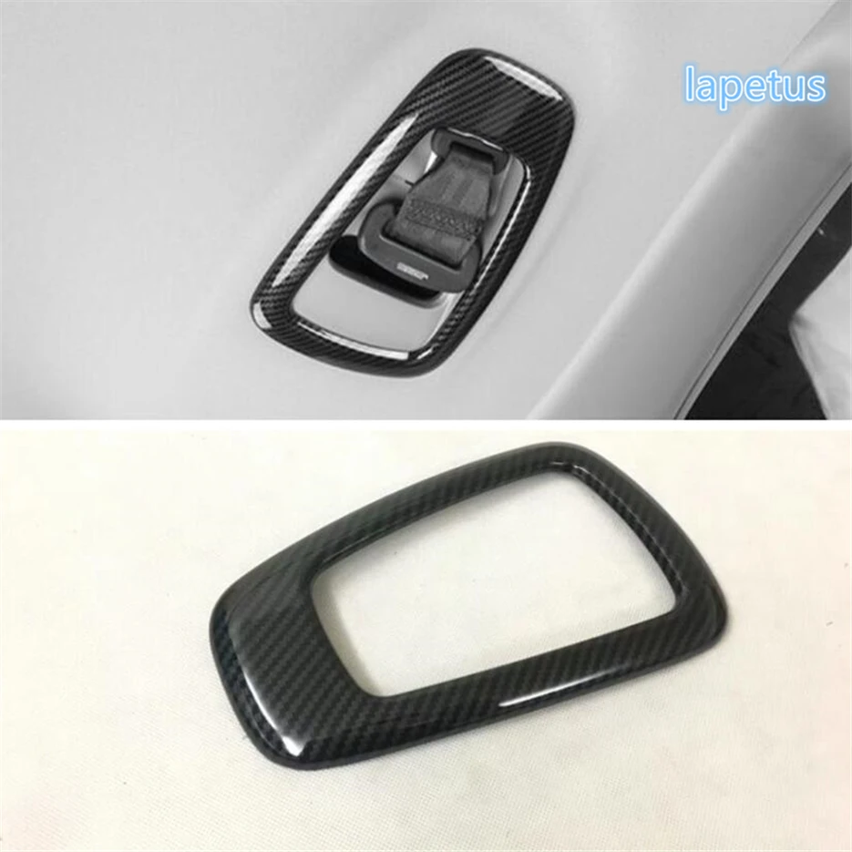 

Lapetus Roof Rear Seat Safety Seat Belt Decoration Frame Cover Trim Fit For Honda CRV CR-V 2017 2018 2019 / 2 Colors For Choice